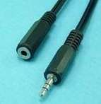 Stereo 3.5mm Plug M-F 5.0m