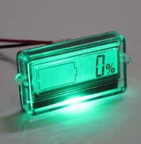 LCD Battery Capacity Tester