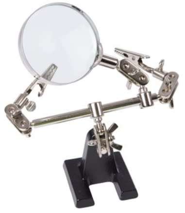 HELPING HAND WITH MAGNIFIER (COMPACT)