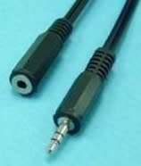 Stereo 3.5mm Plug M-F, 10.0m