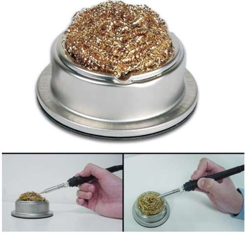 Professional Soldering Iron Tip Cleaner