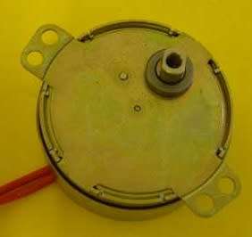 Geared AC Motor, CW/CCW 30rpm