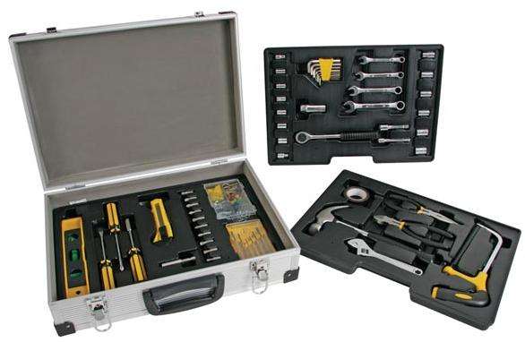 158 piece Tool Kit with Aluminium Case