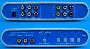 Automatic AV 4-Way Selector