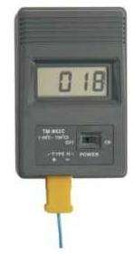 Digital Thermometer, Type-K Thermocouple