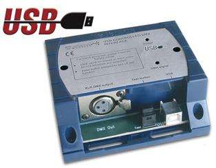USB Controlled DMX Interface