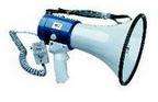 Professional 25 W Megaphone with Detachable Mic