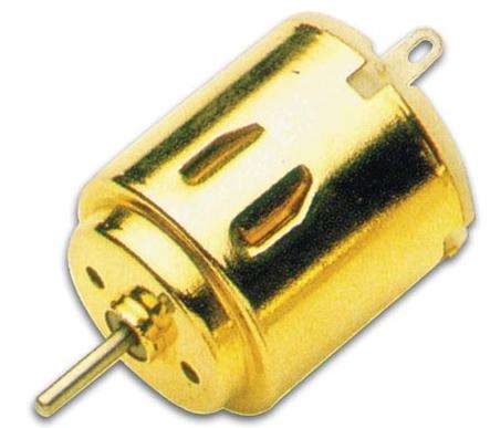 DC Motor (Pack of 5 motors)
