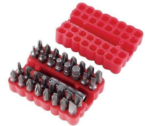 Bit Set 33pcs