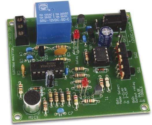 Clap On / Off Switch