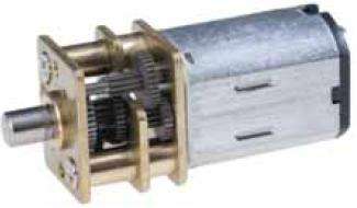 2x 50rpm Geared DC Brush Motors