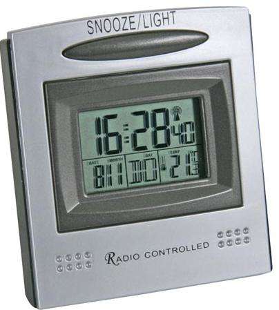 DCF-Controlled Clock