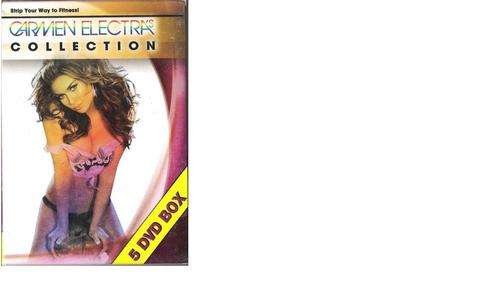 Carmen Electra's 5 DVD Box Set Collection
