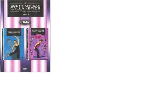 South African Callanetics Programme - 2 Pack