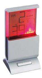 Colour Changing Alarm Clock With Count Down Timer