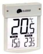 Outdoor Window Thermometer