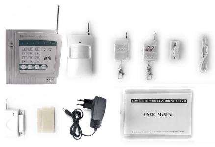 Home And Office Wireless Alarm System