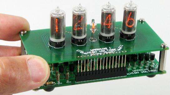NIXIE CLOCK