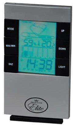 Weather Station Clock