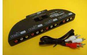 4-Way Phono Selector Switch