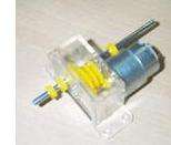 6V DC Motor c/w Changeable Gearbox