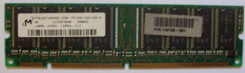 128MB PC133 DIMM Module