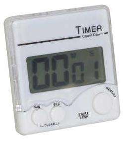 Count-Down Timer With Stand and Magnet