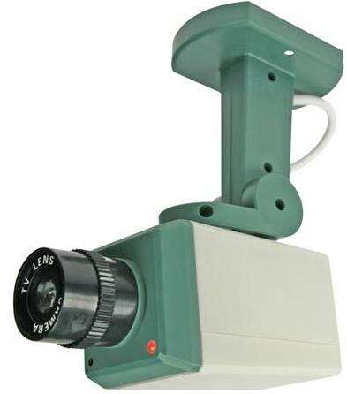 Dummy Rotating Camera with LED