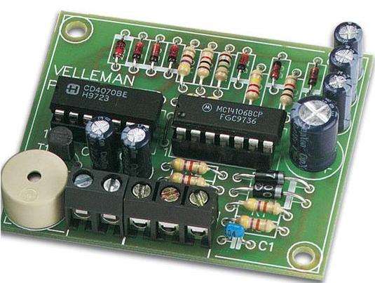 Car light warning alarm