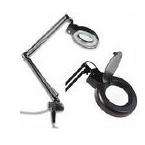 Lamp with magnifying glass 22W / 230VAC