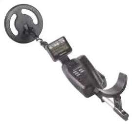 Metal Detector with LCD display