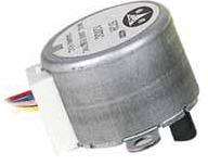 Unipolar Stepper Motor with Gearbox