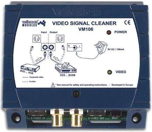 Video Signal Cleaner Module
