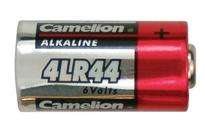 Alkaline Battery 6V 4LR44 165mAh (4 Pieces)