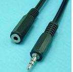 Stereo 3.5mm Plug M-F 10.0m