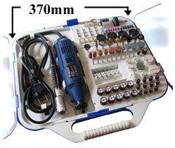 Electric drill & engraving set - 162pcs