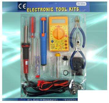 Solder Tool Set with Digital Multimeter