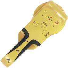 Detector for live wiring and metal studs