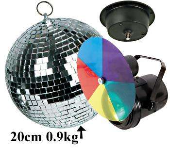 Disco light kit