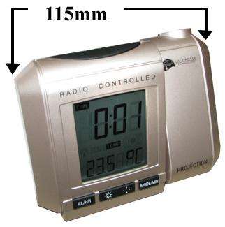 DCF Projection Clock