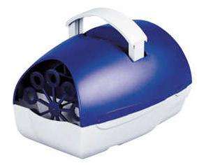 Blue Party Time Bubble Machine
