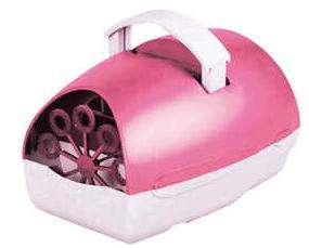 Pink Party Time Bubble Machine