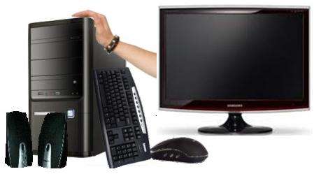 Sahara Home & Student Desktop (No Reserve)