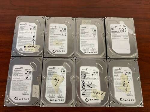 Seagate HDD Bundle (Faulty Drives)