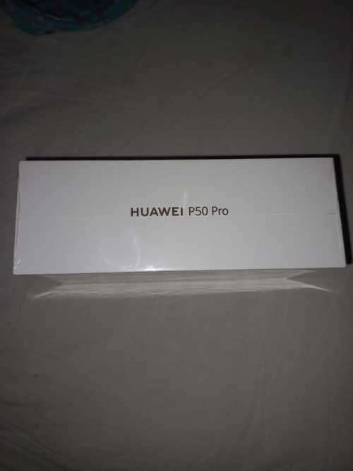 sealed Hauwei P50 Pro 256g