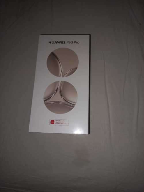 sealed Hauwei P50 Pro 256g