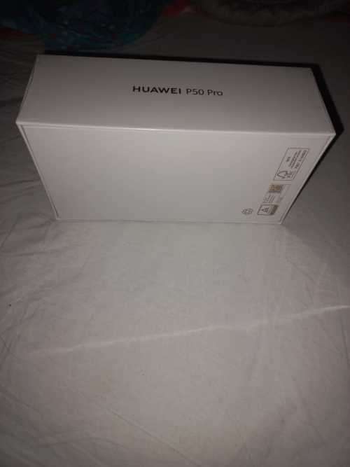 sealed Hauwei P50 Pro 256g