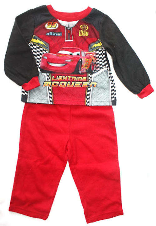 Lightnign Mcqueen sleepwear