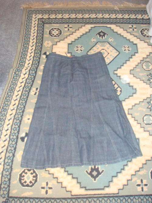 WOOLWORTHS denim skirt