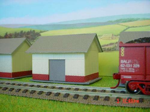 HO SAR Station Goods Shed